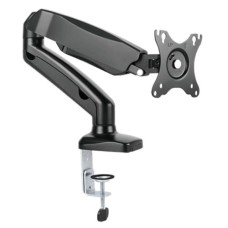   	  	  	Monitor stand, table mount for a monitor up to 27" (68 cm) with Torque adjustment    	     	  		  		Requirements  	  		The bracket is suitable for monitors with a screen diagonal up to 27" and the VESA standards 100x100 and 75x75. 