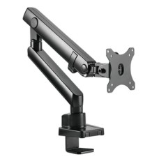   	  	  	Monitor stand with table mount for one monitor up to 32 " (81 cm), spring-assisted mechanism  	     	  		Easy To Mount: Mount a monitor up to a size of 32 inches (81 cm). With removable VESA adapters (75x75 and 100x100 mm) this is very 