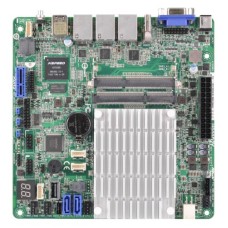   	     	     	Mini ITX Sever Board    	  		Intel Quad-Core Processor J1900(2 GHz)  	  		Supports Dual channel DDR3/DDR3L 1333/1066 non-ECC, un-buffered SO-DIMM, max 16GB  	  		Support 2 SATA2 by J1900  	  		Supports 1x PCIe 2.0 x1  	  		Integra