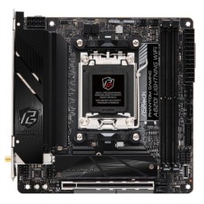   	  	  	A620I Lightning WiFi    	     	  		Supports AMD Socket AM5 Ryzen™ 7000 Series Processors  	  		8+2+1 Power Phase, Dr.MOS  	  		Supports DDR5 7200+ (OC)  	  		1 PCIe 4.0 x16  	  		Graphics Output Options: HDMI  	  		Realtek ALC897 7.1 C