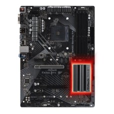   	  		AMD AM4 Socket  	  		Supports DDR4 3200+ (OC)  	  		2 PCIe 3.0 x16, 4 PCIe 2.0 x1  	  		AMD Quad CrossFireX™  	  		Graphics Output: DisplayPort, HDMI, D-Sub  	  		Supports Triple Monitor  	  		7.1 CH HD Audio (Realtek ALC892 Audio Codec), Sup