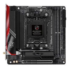   	     	     	     	B650E PG-ITX WiFi    	     	  		Supports AMD Ryzen™ 7000 Series Processors  	  		10+2+1 Phase Power Design, SPS  	  		2 x DDR5 DIMMs, supports up to 6200+(OC)  	  		1 PCIe 5.0 x16  	  		Graphics Output Option