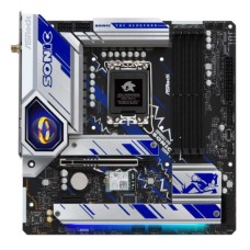   	  	  	ASRock Z790 PG SONIC, an officially licensed motherboard featuring SEGA’s Sonic the Hedgehog.    	     	A 16-bit spinning ring emblazons the rear IO cover, while on the rear side you’ll even catch a glimpse of Sonic mid-run. The 