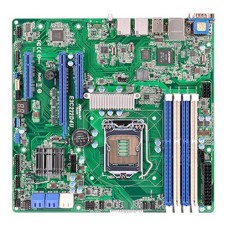   	E3C222D4U    	Micro ATX Server Board    	  		Socket LGA 1150 Intel Xeon E3-1200 v3 Series Processors  	  		Supports Dual Channe DDR3 1600/1333 1600/1333 ECC DIMM, 4 x DIMM slots  	  		Support 2 SATA3 and 4 SATA2 by C222  	  		Supports 1x PCIe 3.0 x16, 