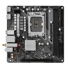   	  	  	H610M-ITX/eDP    	     	  		Supports 12th Gen Intel® Core™ Processors (LGA1700)  	  		6 Phase Dr.MOS Power Design  	  		Supports DDR4 3200MHz  	  		1 PCIe 4.0 x16  	  		Graphics Output Options: HDMI, DisplayPort  	  		Realtek ALC89