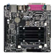   	  		ASRock Super Alloy  	  		Intel® Dual-Core Processor J3355 (up to 2.5 GHz)  	  		Supports DDR3/DDR3L 1866 SO-DIMM  	  		1 PCIe 2.0 x16 (x2 mode)  	  		Graphics Output Options: D-Sub, HDMI  	  		7.1 CH HD Audio (Realtek ALC887 Audio Codec), ELNA 