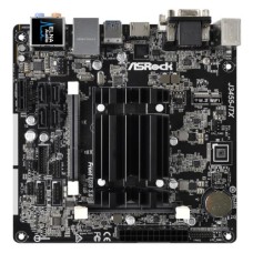   	  	  	     	3455-ITX    	  		ASRock Super Alloy  	  		Intel® Quad-Core Processor J3455 (up to 2.3 GHz)  	  		Supports DDR3/DDR3L 1866 SO-DIMM  	  		1 PCIe 2.0 x1, 1 M.2 (Key E)  	  		Graphics Output Options: D-Sub, HDMI, DVI-D  	  		7.1 CH HD 