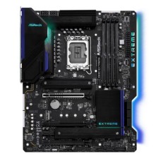   	  	Z690 Extreme  	     	  		Supports 12th Gen Intel® Core™ Processors (LGA1700)  	  		13 Phase SPS Dr.MOS Power Design  	  		Supports DDR4 5000MHz (OC)  	  		1 PCIe 5.0 x16, 1 PCIe 4.0 x16, 1 PCIe 3.0 x16, 1 PCIe 3.0 x1  	  		Graphics Ou