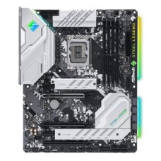   	  	Z690 Steel Legend  	     	  		Supports 12th Gen Intel® Core™ Processors (LGA1700)  	  		13 Phase Dr.MOS Power Design  	  		Supports DDR4 5000MHz (OC)  	  		1 PCIe 5.0 x16, 1 PCIe 4.0 x16, 1 PCIe 3.0 x16, 2 PCIe 3.0 x1  	  		1 M.2 Key-