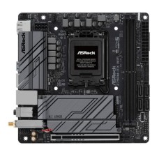   	  	  	  	Z790M-ITX WiFi  	     	  		Supports 13th Gen & 12th Gen Intel® Core™ Processors  	  		7+1+1 Phase Power Design, Dr.MOS for VCore+GT  	  		2 x DDR5 DIMMs, supports up to 6800+(OC)  	  		1 PCIe 5.0 x16  	  		Graphics Output Op