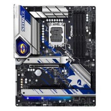   	  	  	ASRock Z790 PG SONIC, an officially licensed motherboard featuring SEGA’s Sonic the Hedgehog.    	     	A 16-bit spinning ring emblazons the rear IO cover, while on the rear side you’ll even catch a glimpse of Sonic mid-run. The 