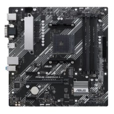   	  	  	  	AMD A520 (Ryzen AM4) micro ATX motherboard with M.2, DP, HDMI,D-Sub, SATA 6 Gbps, USB 3.2 Gen 1 ports, and Aura Sync RGB lighting support    	     	  		AMD AM4 socket: Ready for Ryzen™ 5000 Series/ 4000 G-Series/ 3000 Series Desktop