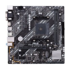   	  	AMD A520 (Ryzen AM4) micro ATX motherboard with M.2 support, 1 Gb Ethernet, HDMI/DVI/D-Sub, SATA 6 Gbps, USB 3.2 Gen 2 Type-A  	     	  		AMD AM4 socket: Ready for 3rd Gen AMD Ryzen™ and 3rd Gen AMD Ryzen™ with Radeon™ Graphic