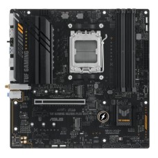   	  	  	  	ASUS TUF GAMING A620M-PLUS WIFI takes all the essential elements of AMD Ryzen 7000-series processors and combines them with game-ready features and proven durability  	     	Engineered with military-grade components, an upgraded power sol