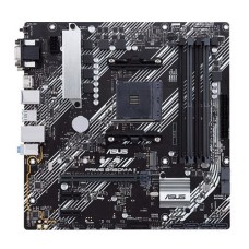   	  	AMD B450 (Ryzen AM4) micro ATX motherboard with M.2 support, HDMI/DVI-D/D-Sub, SATA 6 Gbps, 1 Gb Ethernet, USB 3.2 Gen 2 Type-A, BIOS FlashBack™, and Aura Sync RGB lighting support    	  		Comprehensive cooling: VRM heatsink, PCH heatsink, and