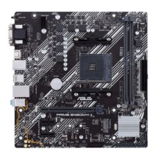   	  	  	  	AMD B450 (Ryzen AM4) micro ATX motherboard with M.2 support, HDMI/DVI-D/D-Sub, SATA 6 Gbps, 1 Gb Ethernet, USB 3.2 Gen 1 Type-A, BIOS FlashBack™  	     	  		Comprehensive cooling: PCH heatsink and Fan Xpert  	  		Ultrafast connectiv