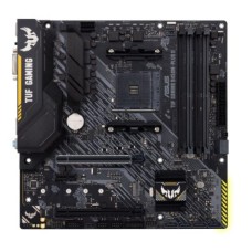   	  	AMD B450 (AM4) micro ATX gaming motherboard with M.2 support, AI Noise-Canceling Microphone, HDMI, DVI-D, USB 3.2 Gen 2 Type-A, USB 3.2 Gen 1 Type-A and Type-C, Aura Sync RGB lighting support  	     	  		Comprehensive cooling: VRM heatsink, PCH