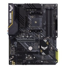   	  	AMD B450 (AM4) ATX gaming motherboard with dual M.2, AI Noise-Canceling Microphone, HDMI, DisplayPort, USB 3.2 Gen 2 Type-A and Type-C and Aura Sync RGB lighting support  	     	  		Comprehensive cooling: VRM heatsinks, PCH heatsink, Fan Xpert 