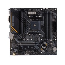   	  	AMD B550 (Ryzen AM4) micro ATX gaming motherboard with PCIe 4.0, dual M.2, DisplayPort, HDMI, D-Sub, SATA 6 Gbps, USB 3.2 Gen 2 Type-A, front USB 3.2 Gen 1 Type-C, BIOS FlashBack, and Aura Sync RGB lighting support    	     	  		AMD AM4 Socket: