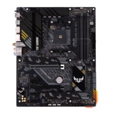   	  	AMD B550 (Ryzen AM4) ATX gaming motherboard with PCIe 4.0, dual M.2, 10 DrMOS power stages, Wi-Fi 6, 2.5 Gb Ethernet, HDMI, DisplayPort, SATA 6 Gbps, USB 3.2 Gen 2 Type-A and Type-C, Thunderbolt™ 3 header, and Aura Sync RGB lighting support  	