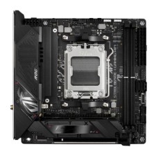   	  	  	  	Don’t be fooled by its flyweight frame; the Strix B650E-I packs walloping performance! With a jacked VRM and pumped with both DDR and PCIe 5, it’s a perfect partner for Ryzen 7000, particularly in stealthy SFF builds.    	    