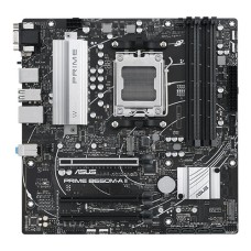 AMD B650 Micro-ATX motherboard with DDR5, PCIe 5.0 M.2, 2.5Gb Ethernet, DisplayPort, HDMI®, VGA, rear USB 3.2 Gen 2, front USB 3.2 Gen 1 Type-C®, BIOS FlashBack™, Arua Sync  	  		   	  		   	  		  			AMD AM5 