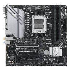   	  	  	  	AMD B650 Micro-ATX motherboard, DDR5, PCIe 5.0 M.2 support, Realtek 2.5Gb Ethernet, Wi-Fi 6, DisplayPort, VGA, HDMI®, SATA 6 Gbps, USB 3.2 Gen 2 ports, front USB 3.2 Gen 1 Type-C®, BIOS FlashBack™, Arua Sync    	     	  		AM