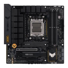   	  	  	  	ASUS TUF GAMING B650M-PLUS takes all the essential elements of the latest AMD Ryzen 7000-series processors and combines them with game-ready features and proven durability.     	  	Engineered with military-grade components, an upgraded po