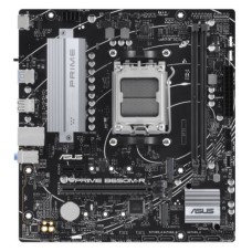   	  	  	AMD B650 Micro-ATX motherboard, DDR5, PCIe 4.0 support, Realtek 2.5Gb Ethernet, HDMI™, SATA 6 Gbps, front USB 5Gbps Type-C®, BIOS FlashBack™, Two-Way AI Noise Cancelation, Aura Sync    	  		AM5 Socket for AMD Ryzen™ Desktop 