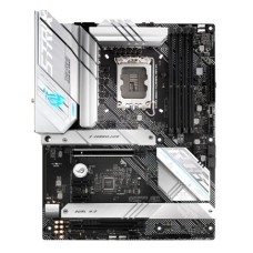   	  	Intel® B660 LGA 1700 ATX motherboard with PCIe® 5.0, 12+1 power stages, Two-Way AI Noise Cancelation, AI Cooling, AI Networking, WiFi 6 (802.11ax), Intel 2.5 Gb Ethernet, three PCIe 4.0 M.2 slots with heatsinks, USB 3.2 Gen 2x2 Type-C®, 