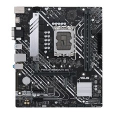   	  	  	Intel® B660 (LGA 1700) mATX motherboard with PCIe® 4.0, two M.2 slots, DDR4, HDMI®, D-Sub, Realtek 1Gb Ethernet, front USB 3.2 Gen 1, ASUS Lighting Control  	     	  		Intel® LGA 1700 socket: Ready for 12th gen Intel® pro