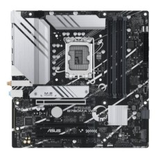   	  	  	  	Intel® B760 (LGA 1700) mATX mortheboard with PCIe 4.0, DDR5, two M.2 slots, Realtek 2.5Gb Ethernet, Wi-Fi 6, DisplayPort, Dual HDMI™, SATA 6 Gbps, rear USB 3.2 Gen 2, front USB 3.2 Gen 1 Type-C®, Aura Sync    	     	  		Inte