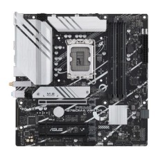   	  	  	  	Intel® B760 (LGA 1700) mATX motherboard, PCIe 4.0, two M.2 slots, Realtek 2.5Gb Ethernet, Wi-Fi 6, DisplayPort, Dual HDMI®, SATA 6 Gbps, rear USB 3.2 Gen 2, front USB 3.2 Gen 1 Type-C®, Aura Sync    	     	     	  		Intel