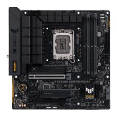   	  	  	  	TUF GAMING B760M-PLUS WIFI D4 takes all the essential elements of the latest Intel® processors and combines them with game-ready features and proven durability.    	  	Engineered with military-grade components, an upgraded power solution a