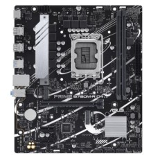   	  	     	  		ASUS PRIME B760M-R D4, an Intel® B760 LGA 1700 micro-ATX motherboard with PCIe 4.0, two PCIe 4.0 M.2 slots, DDR4, Realtek 2.5Gb Ethernet, HDMI™, SATA 6 Gbps, front USB 5Gbps ports, Aura Sync  	  		  			Intel® LGA 1700 So