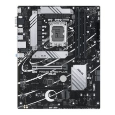   	  	  	ASUS Prime B760-PLUS, an Intel® B760 LGA 1700 ATX motherboard with PCIe 5.0, three PCIe 4.0 M.2 slots, DDR5, Realtek 2.5Gb Ethernet, DisplayPort, VGA, HDMI™, SATA 6 Gbps, USB 3.2 Gen 2x2 Type-C®, front USB 3.2 Gen 1 Type-C®, Thu