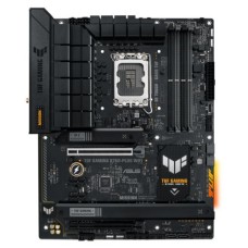   	  	  	  	TUF GAMING B760-PLUS WIFI takes all the essential elements of the latest Intel® processors and combines them with game-ready features and proven durability.    	  	Engineered with military-grade components, an upgraded power solution and a