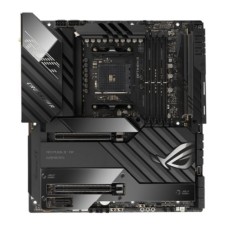   	     	AMD X570 EATX gaming motherboard with 18+2 power stages, five M.2 slots, USB 3.2 Gen 2x2 front-panel connector with PD 3.0 60 W support, USB 3.2 Gen 2 front-panel connector, dual Thunderbolt 4, Marvell AQtion 10 Gb Ethernet, Intel 2.5 Gb Eth