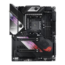   	  	  	AMD X570 ATX gaming motherboard with PCIe 4.0, 16 power stages , OptiMem III, on-board Wi-Fi 6 (802.11ax), 5 Gbps LAN, USB 3.2, SATA, M.2, ASUS NODE and Aura Sync RGB lighting    	     	     	  		AMD AM4 socket: Ready for AMD Ryzen 5000