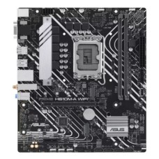   	  	  	Intel® H610 (LGA 1700) mATX motherboard with DDR5,PCIe 4.0, dual M.2 slots, Intel® 1Gb Ethernet, WIFI 5, DisplayPort, HDMI™, VGA, USB 3.2 Gen 2 ports, Addressable Gen 2 headers, and Aura Sync    	  		Intel® LGA 1700 Socket: Read