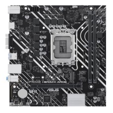   	  	  	Intel® H610 (LGA 1700) micro-ATX motherboard, DDR5, PCIe 4.0, M.2 slot, Realtek 1 Gb Ethernet, HDMI™, VGA, USB 3.2 Gen 1, SATA 6 Gbps, Addressable Gen 2 headers, Aura Sync    	     	  		Intel® LGA 1700 Socket: Ready for 13th an