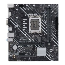   	  	Intel® H610 (LGA 1700) mic-ATX motherboard with DDR4, PCIe 4.0, M.2 slot, Realtek 1 Gb Ethernet, HDMI®, D-Sub, USB 3.2 Gen 1 ports, SATA 6 Gbps, COM header, RGB header  	     	  		Intel® LGA 1700 socket: Ready for 12th Gen Intel®