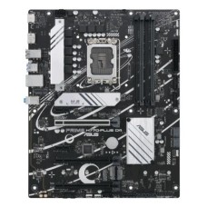   	  	  	  	ASUS Prime H770-PLUS D4, an Intel® H770 LGA 1700 ATX motherboard with PCIe 5.0, three PCIe 4.0 M.2 slots, DDR4, Realtek 2.5Gb Ethernet, DisplayPort, HDMI®, SATA 6 Gbps, USB 3.2 Gen 2 Type-C®, Thunderbolt™ (USB4®) support,