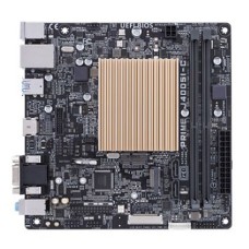   	  	     	  		Low-power, fan-less motherboard for Intel Celeron SoC J4005 processor, with 2 x DDR4 2400/2133 MHz, 5X Protection II and HDMI/D-Sub/LVDS support.  		   	  		  			Proven quality - 5X Protection. 1000+ compatible devices. 8000+ val