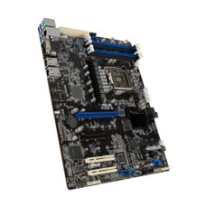   	  	  	     	Intel Xeon E-2300 LGA 1200 ATX server motherboard with four DIMM and dual M.2 slots, plus dual LAN, eight SATA, one HDMI, two PCIe 4.0 slots, two USB 3.2 Gen 2. Optional Platform Firmware Resilience (PFR) and ASUS ASMB10-iKVM    	 