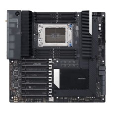   	  	  	  	  	AMD WRX80 Ryzen Threadripper PRO extended-ATX workstation motherboard with Intel dual 10G LAN, USB 3.2 Gen 2x2 Type-C port, 7 x PCIe 4.0 x16 slots, 3 x M.2 PCIe 4.0, ASMB9-iKVM, 2 x U.2 and 16 power stages, and WIFI 6E    	     	 