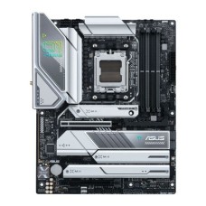   	  	  	The ASUS PRIME X670E-PRO WIFI offers this all in a sleek, futuristic-looking package centered around a spaceship design aesthetic, with a silver-toned nameplate and chipset cover.  	     	ASUS Prime series motherboards are expertly engineere