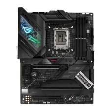   	     	IntelZ690 LGA 1700 ATX motherboard with PCIe5.0, 16+1 power stages, DDR5 memory support, Two-Way AI Noise Cancelation, AI Overclocking, AI Cooling, AI Networking, WiFi 6E (802.11ax), Intel2.5 Gb Ethernet, four M.2 slots with heatsinks, PCIe 