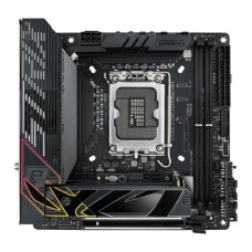   	  	  	  	Rules are made to be broken. Smashing the conventions of what a mini-ITX motherboard can do, the ROG Strix Z790-I’s power delivery rivals that of full-scale titans and its stacked thermal array is more than a match for multi-core behemot