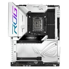   	  	  	  	The ROG Maximus Z790 Formula is the ultimate motherboard to feature our head-turning Moonlight White aesthetic.    	     	Beneath this bold expression lies a powerhouse arsenal of features, including the exclusive HybridChill VRM cooling 